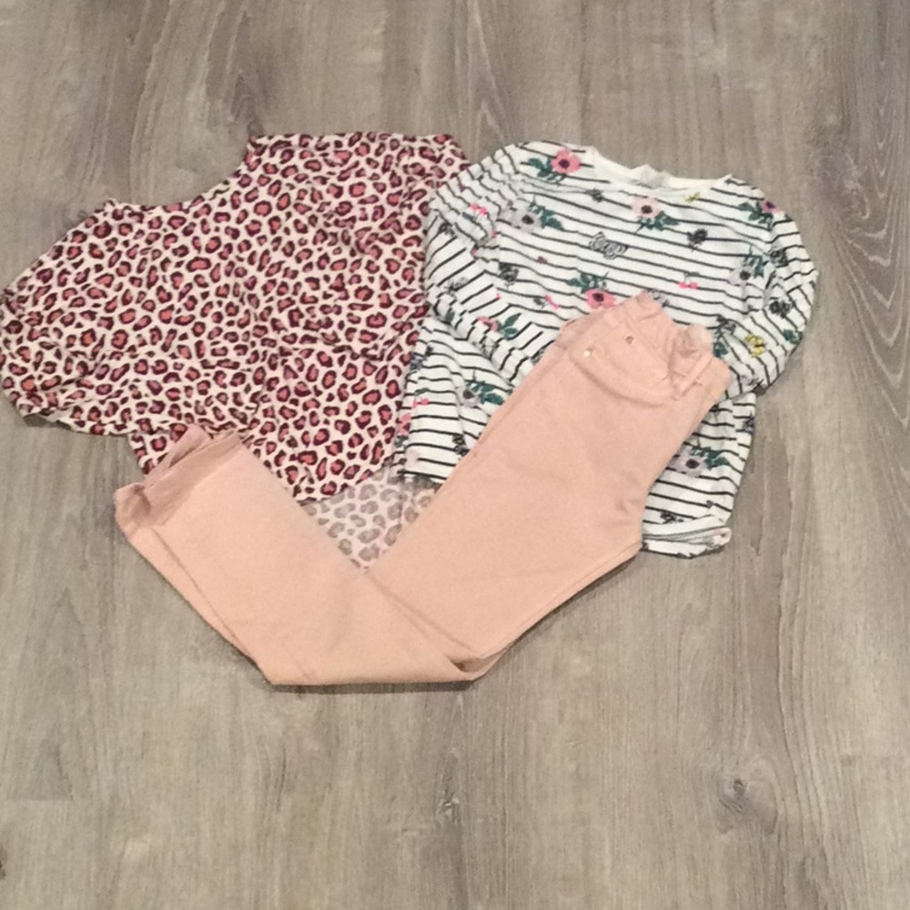 Jeans and shirt bundle